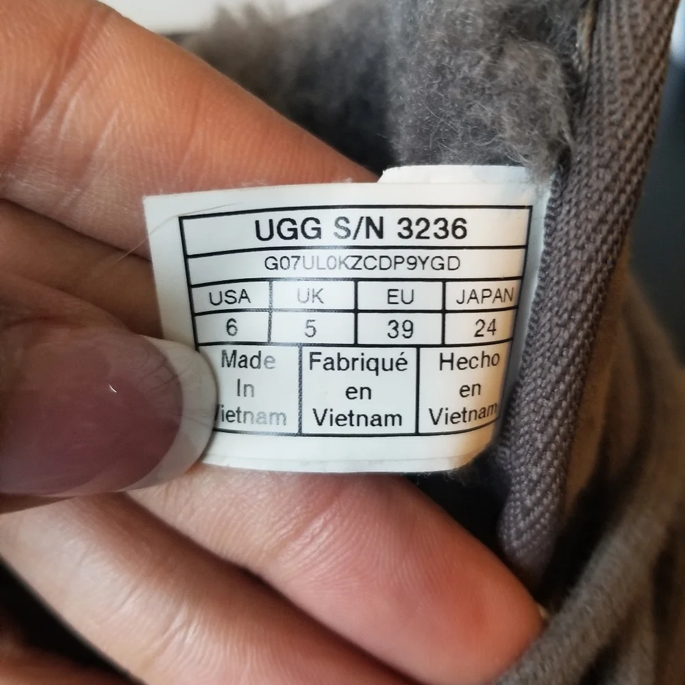 UGG 3236 Men's Neumel Boot - Gray, US 6